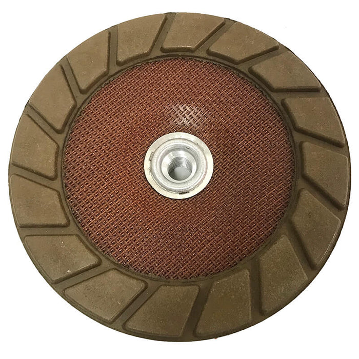 5" Transitional Cup Wheel, 5/8" Threaded, 30GRIT