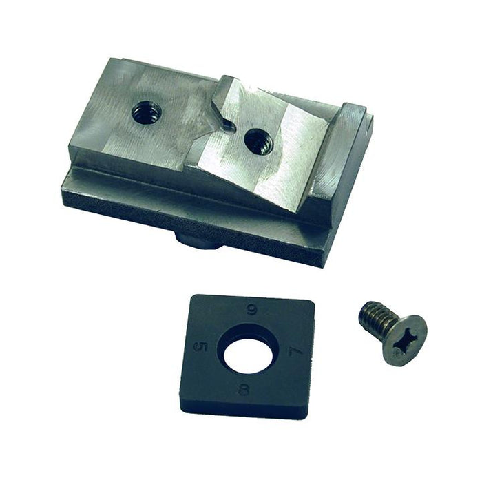 TEQ-LOK CARBIDE MOUNTING BLOCK (R/H)