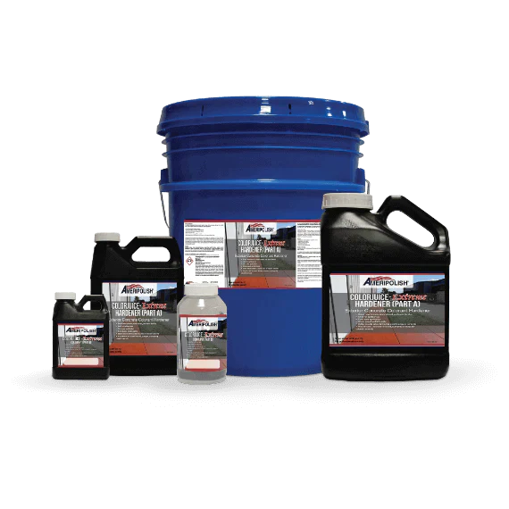 AMERIPOLISH - PG-7K / POLISH GROUT ACRYLIC PART-A -AND-B 20lb Bag powder w/1gal acrylic in 5gal pail