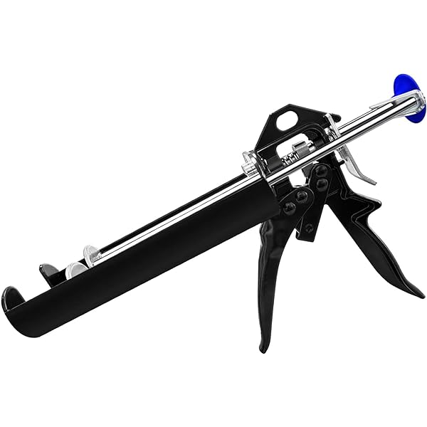 DUAL CARTRIDGE CAULKING GUN 22 OZ. 1:1 RATION MANUAL