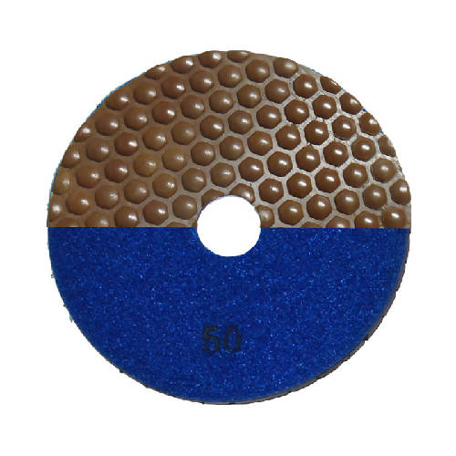 INLAND DIAMOND 7" 50GRIT HONEYCOMB PAD