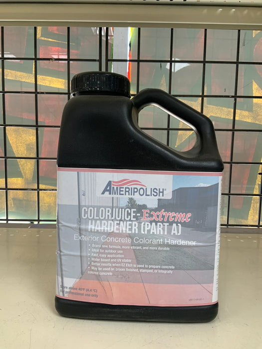 A/P COLOR JUICE E HARDENER (1GAL)..PART A MIXES WITH COLORANT