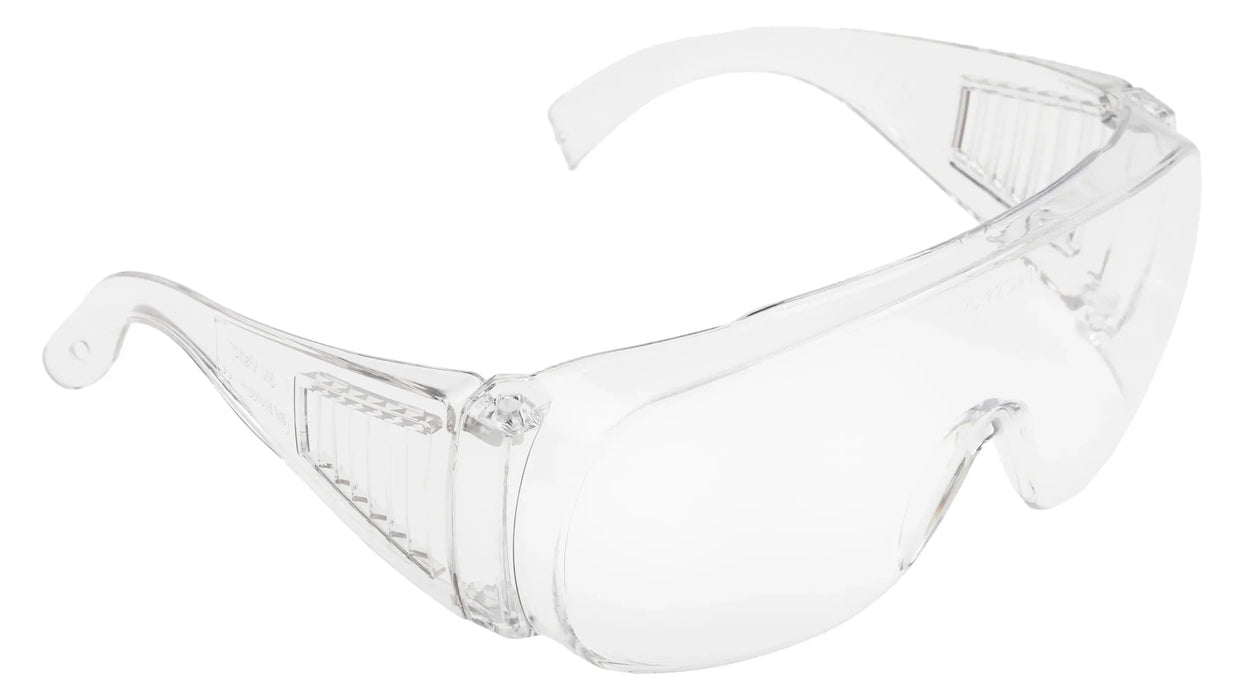 SAFETY GLASSES, CLEAR