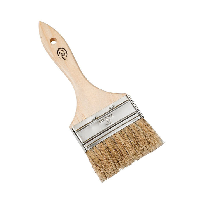 SEYMOUR MIDWEST 3" WHITE BRISTLE CHIP BRUSH