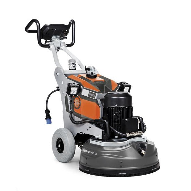 HUSQVARNA HTC T5 (4kW) 220v-240v 3-HEAD PLANETARY GRINDER/POLISHER