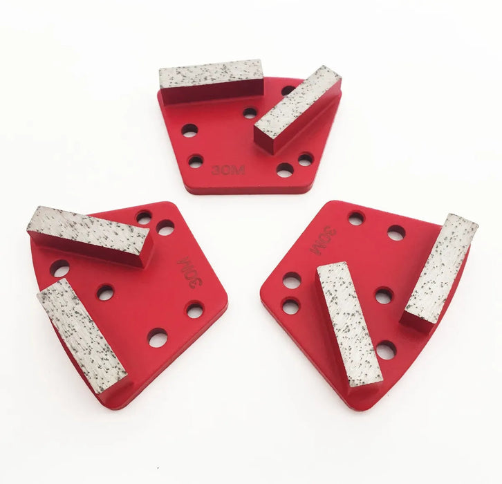 TWIN MAX TOOLS HTC / TRAPEZOID / RED / 6/8 GRIT / MEDIUM BOND