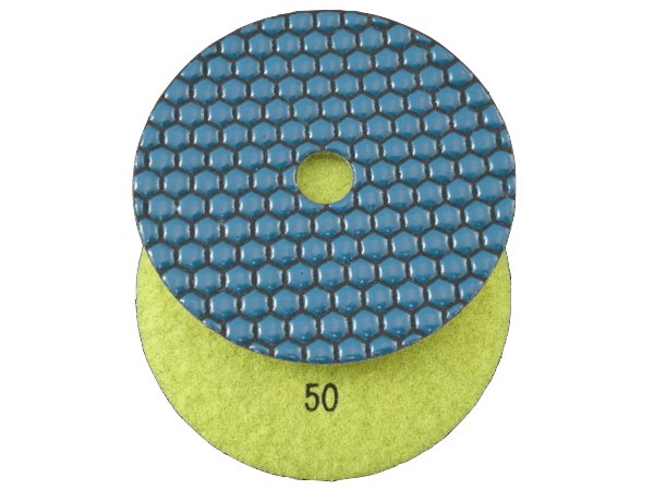 5' POLISHING PAD 50GRIT DRY