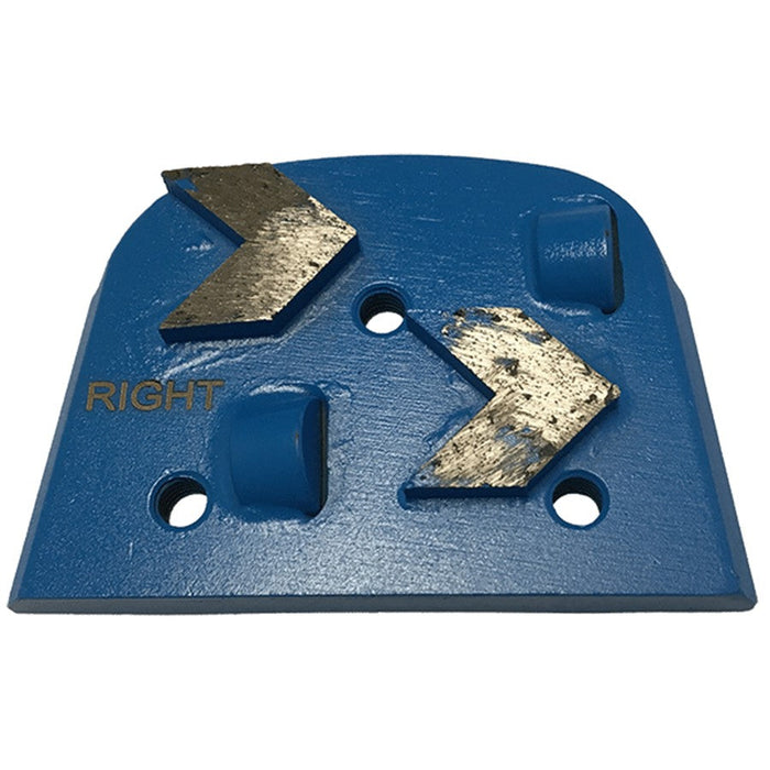 SLIDE-MAG, Carbide Scraper Holder - Right Hand