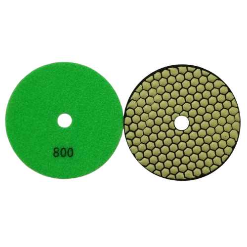 INLAND DIAMOND 5" 800GRIT HONEYCOMB PAD