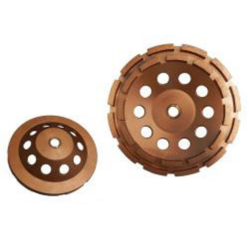 CUP WHEEL / DOUBLE ROW / 5" / NT