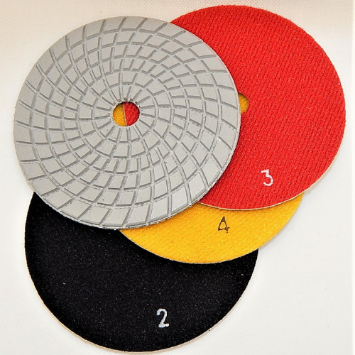 DITEQ POLISHING PAD / CERAMIC / 5" / W&D / C3