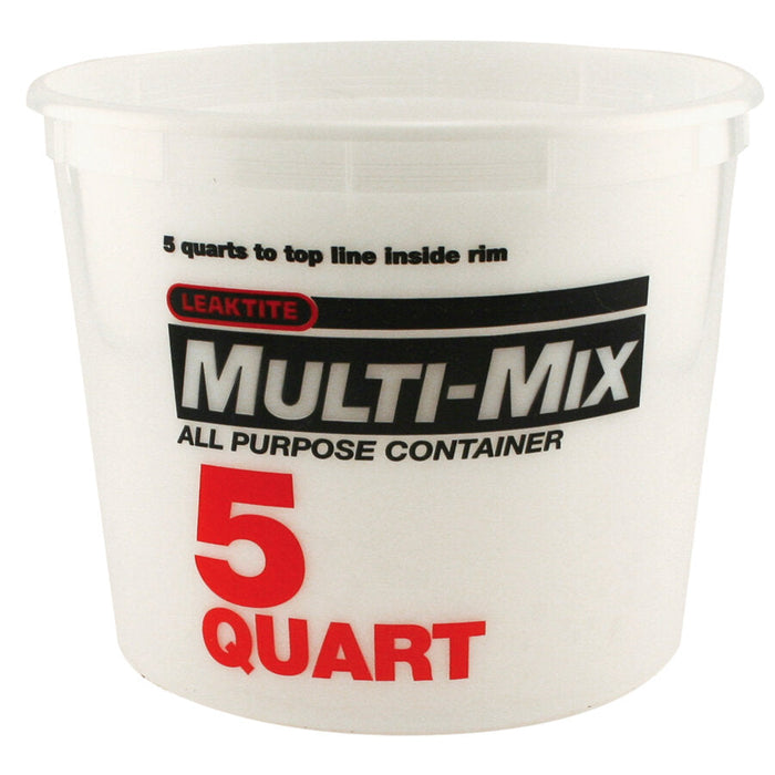 SEYMOUR MIDWEST 5 QUART MULTI-MIX CONTAINER