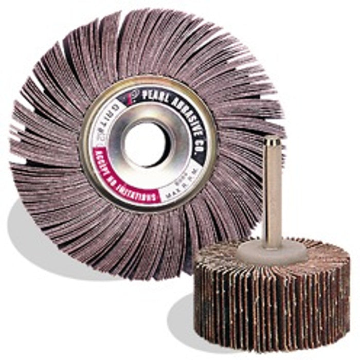 ALUMINUM OXIDE FLAP WHEEL 2"X1" A40