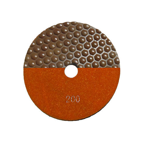 INLAND DIAMOND 7" 200GRIT HONEYCOMB PAD