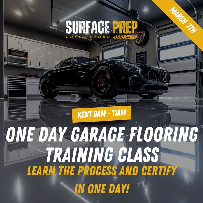 1 Day Garage Flooring Training Class – Kent 03/07/25