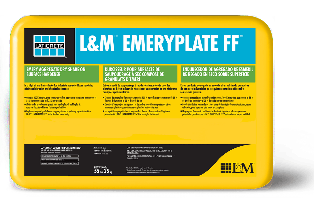 L&M EMERYPLATE FF (55LBS.)