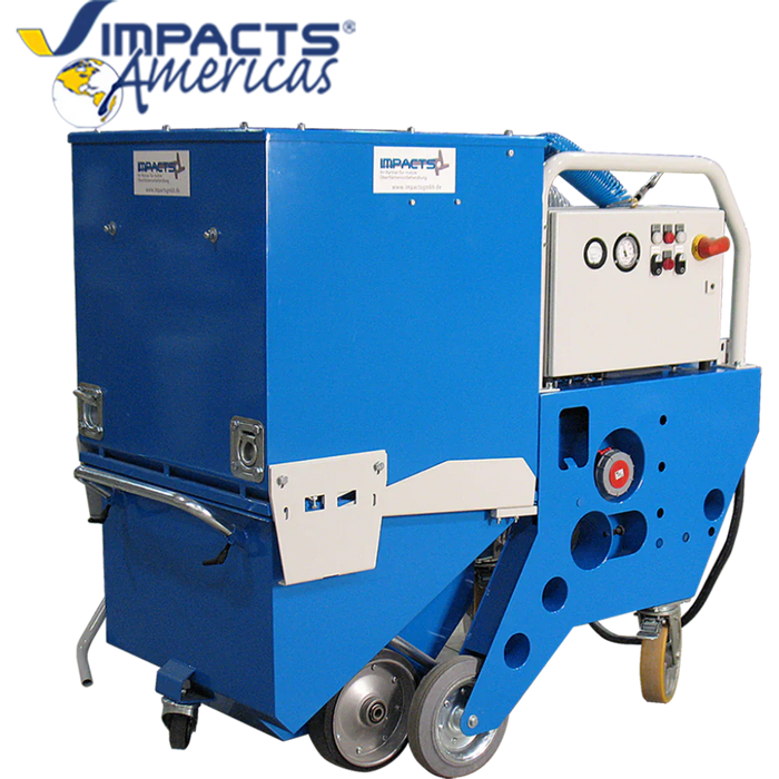 DUSTCOM 4025 DUST COLLECTOR..7.5 HP COMPRESSOR, 480V 3 PH, 765 CFM