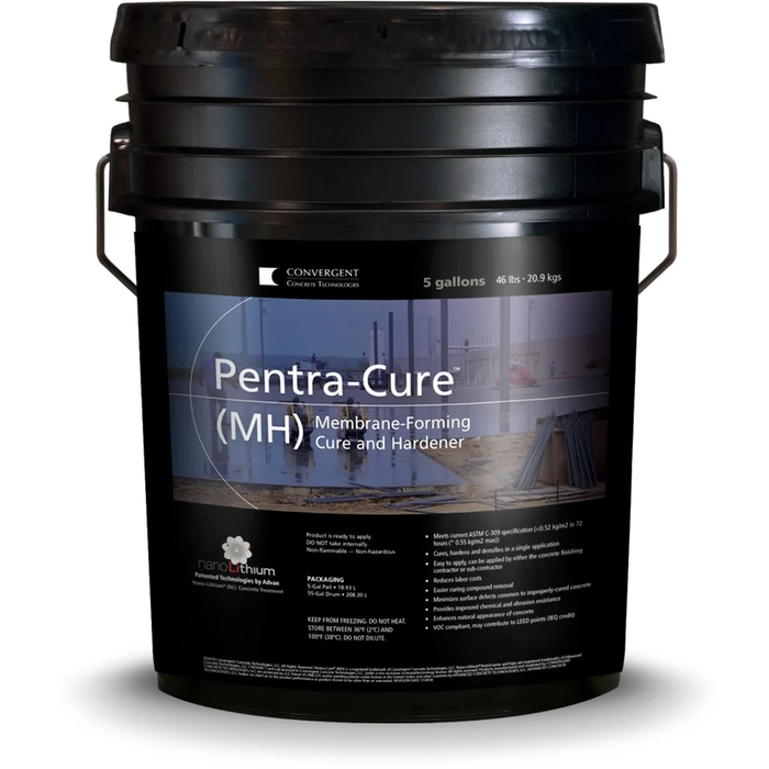 CONVERGENT PENTRA-CURE MH / MEMBRANE-FORMING CURE AND HARDENER - 55 GAL DRUM