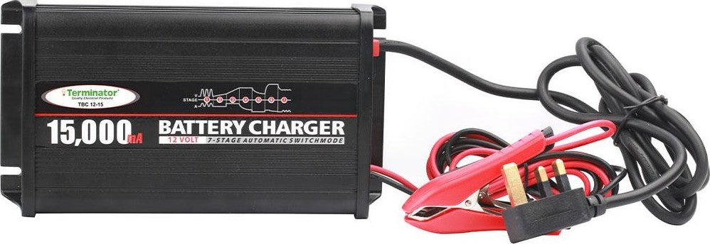 220V TERMINATOR BATTERY CHARGER..(220V 60AMP PROGRAMMABLE FOR LEAD ACID OR AGM)