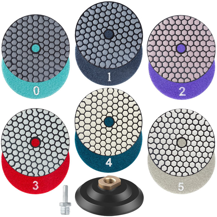 3' DIAMOND POLISHING PAD - #5