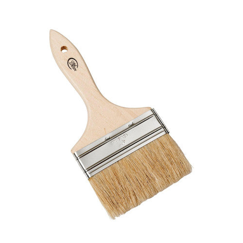 SEYMOUR MIDWEST 4" WHITE BRISTLE CHIP BRUSH