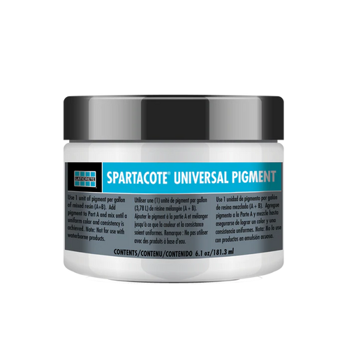 SPARTACOTE SMALL UNIVERSAL PIGMENT - LIGHT GREY (4.7oz)