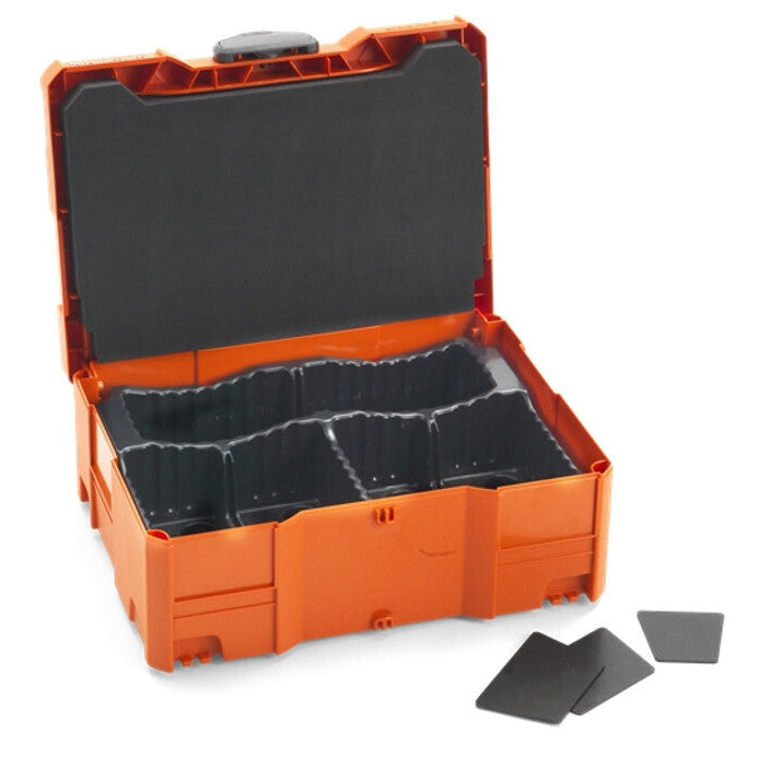 Husqvarna Toolbox, Grinding Accessories, Stackable | SKU: 501685101