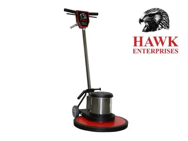 17" HAWK BUFFER HEAVY DUTY FLOOR MACHINE