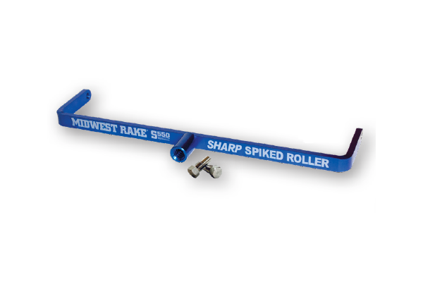 18' SPIKE ROLLER FRAME..MEDIUM DUTY ALUMINUM FRAME