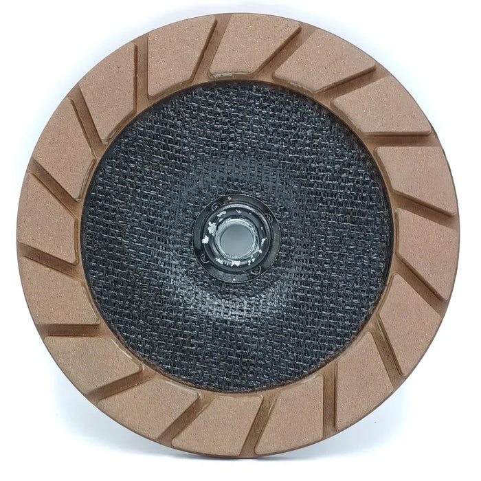 7" Transitional Cup Wheel, 5/8' Threaded, 100 Grit