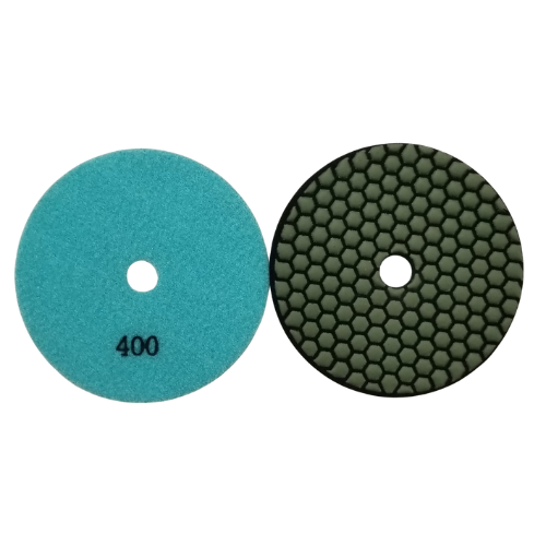 INLAND DIAMOND 7" 400GRIT HONEYCOMB PAD