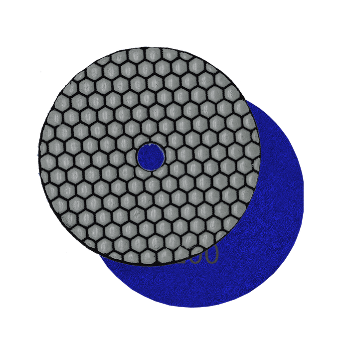 INLAND DIAMOND 5" 200GRIT HONEYCOMB PAD