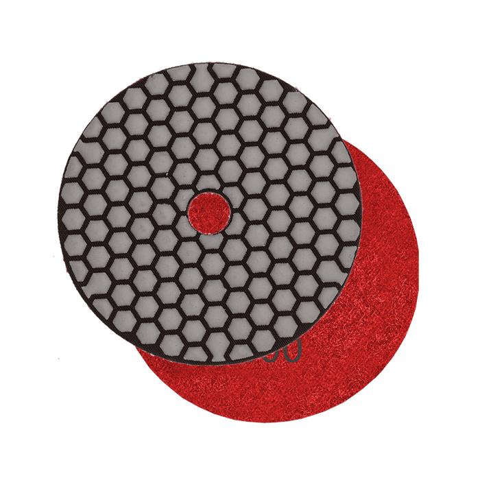 INLAND DIAMOND 5" 400GRIT HONEYCOMB PAD