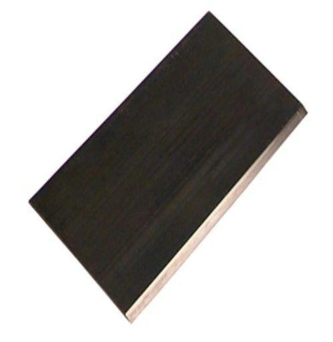 NATIONAL FLOORING EQUIPMENT NATIONAL HEAVY DUTY SCRAPER BLADE, 3" X 6"