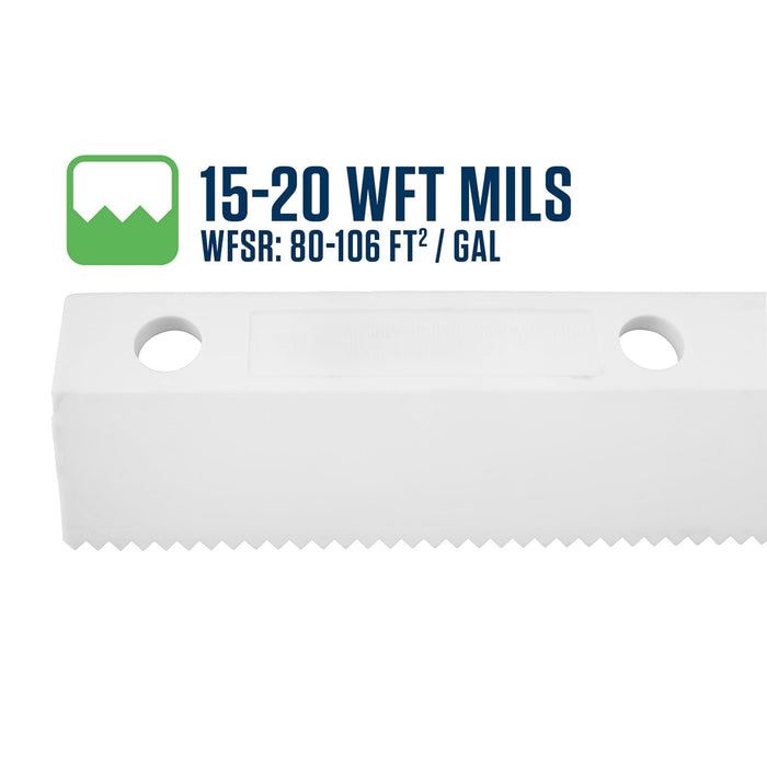 SEYMOUR MIDWEST 18" EASY SQUEEGEE 15-20 WFT MILS BLADE