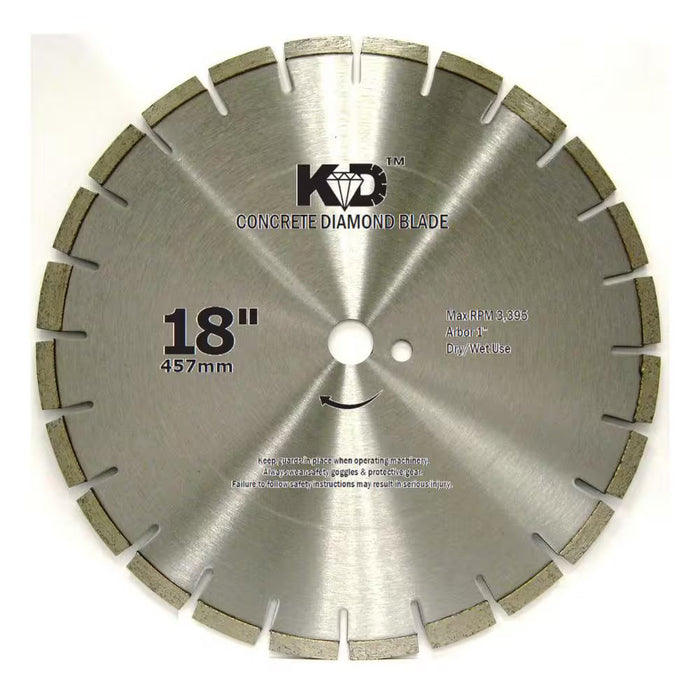 18" X .140"x 0.472"X 1" CC DIAMOND BLADE