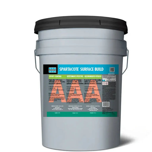 HP SPARTACOTE Surface Build Epoxy (5 Gallon Kit) | Industrial Epoxy Coating | 9852-0005-A