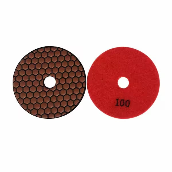 5" 400 GRIT HONEYCOMB PAD