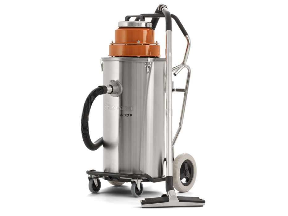 HUSQVARNA W 70P SLURRY VAC W/PUMP