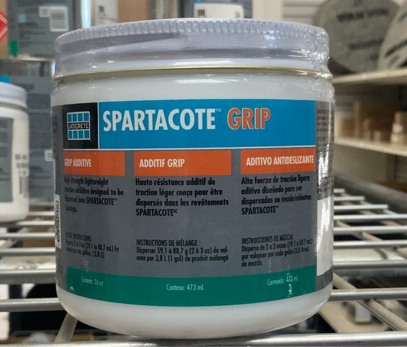 HP Spartacote Sparta-Grip 40 MESH..Traction Additive 16 OZ...2-3oz. Per Gallon