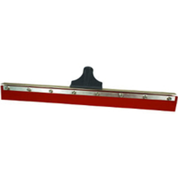 24", 3/16" , 15-20 MILS, NOTCHED, RED RUBBER SQUEEGEE NON MARKING