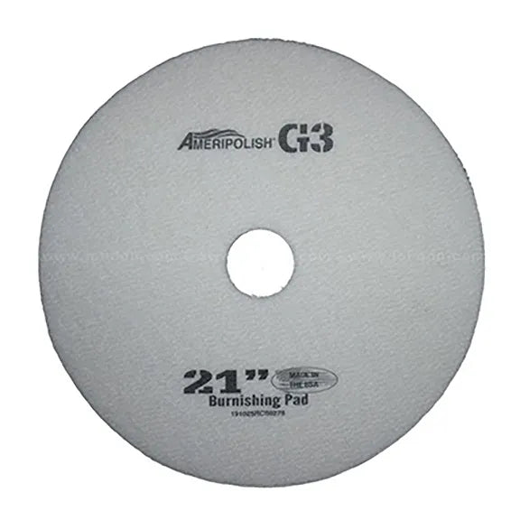 AMERIPOLISH G3 BURNISHING PAD 21' 2PK.