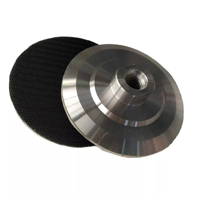 BACKER PAD / 7" ALUMINUM VELCRO 5/8" T