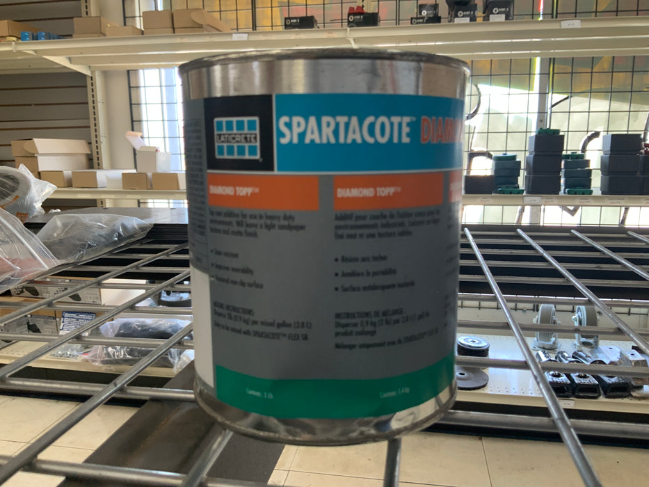 HP Spartacote Diamond-Topp..Surface Coat Additive, 3 lb unit