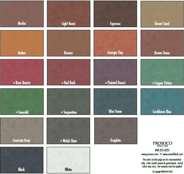 CONSOLIDECK COLOR HARD 4 OUNCE - WELSH SLATE