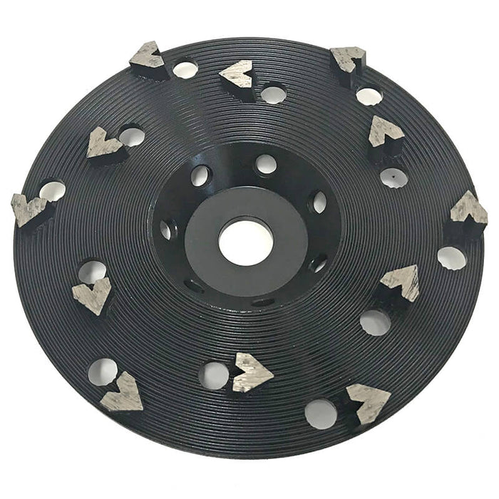 5' MINI ARROW SEG CUP WHEEL