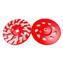 CUP WHEEL / TORNADO / 20-25GRIT / 5" / NT