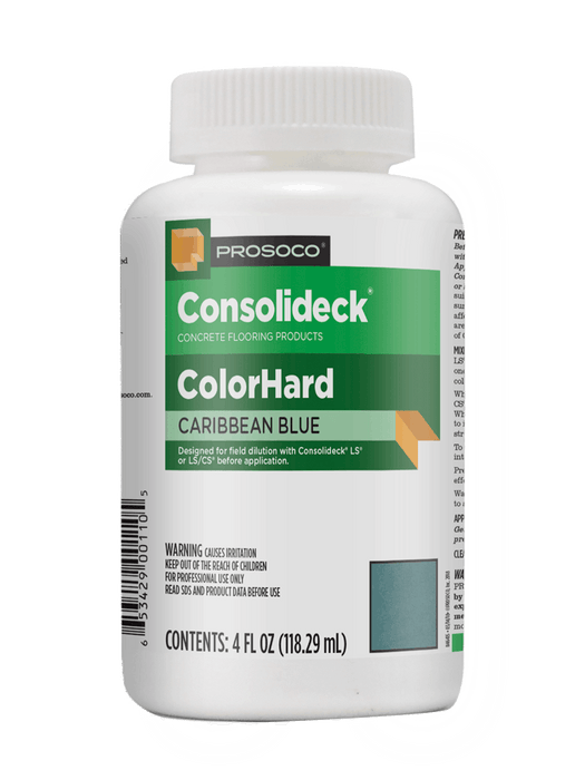 CONSOLIDECK COLOR HARD 4 OUNCE - CONCRERE GREY