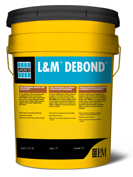 L&M FORM COATING DEBOND (55GAL)