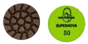 WORLD DIAMOND SOURCE - SIGNATURE SERIES FPX SUPERNOVA 3" / 12mm / HYBRID TRANSITIONAL PAD (WET DRY)